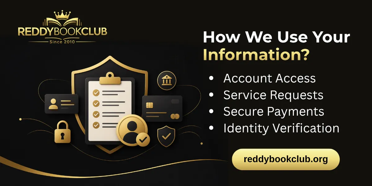 Reddy Book Club Privacy Policy